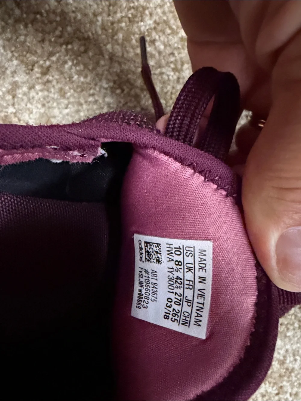 adidas breathable knit